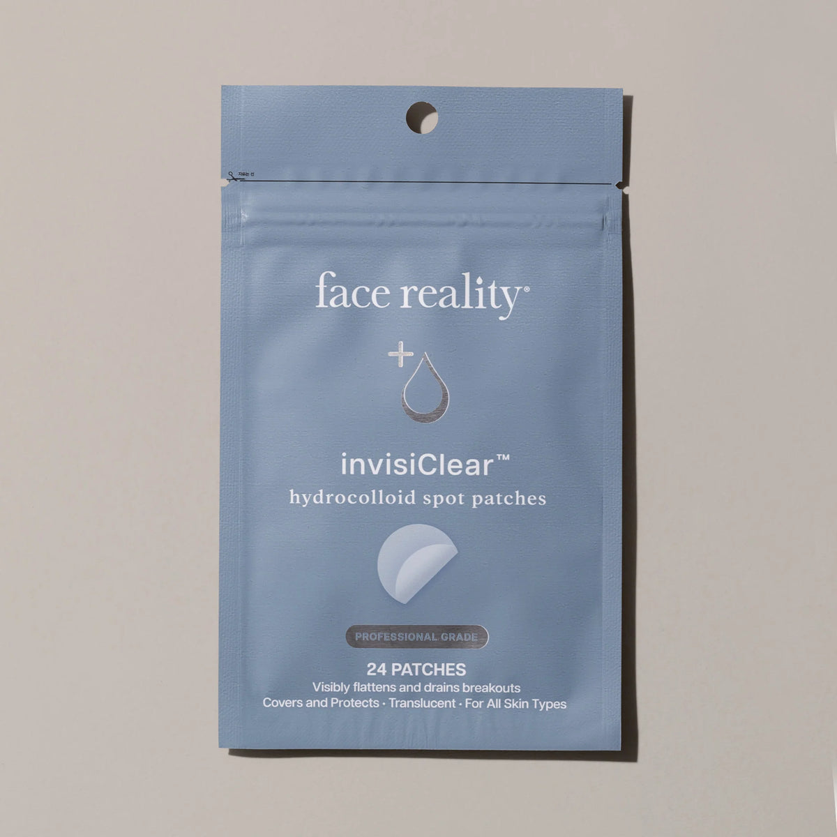 InvisiClear Hydrocolloid Spot Patches