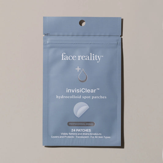 InvisiClear Hydrocolloid Spot Patches